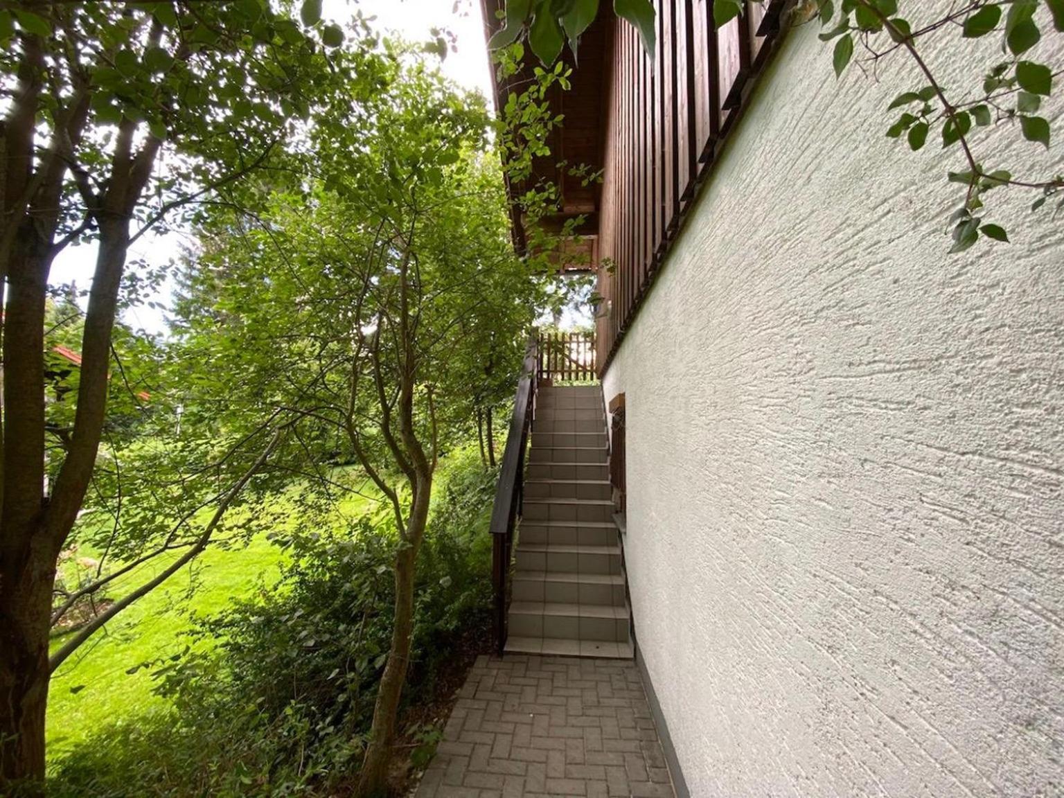 Ferienwohnung Jansen Arnbruck Esterno foto