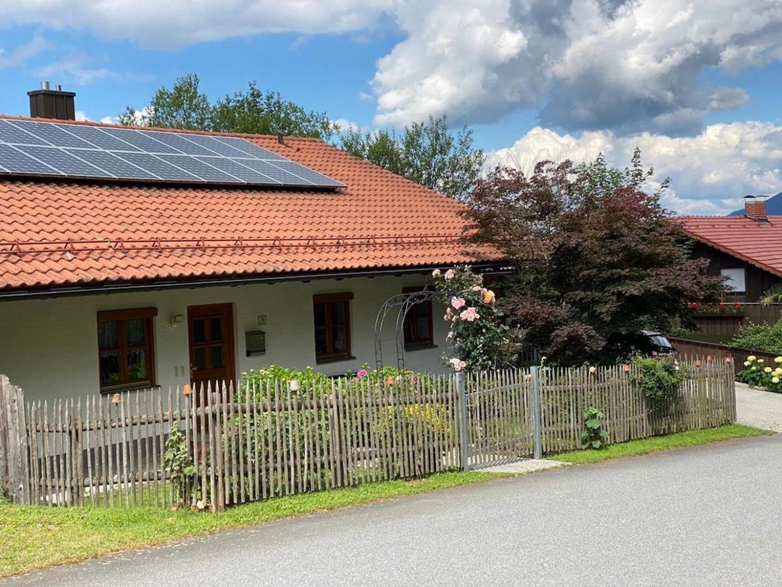 Ferienwohnung Jansen Arnbruck Esterno foto