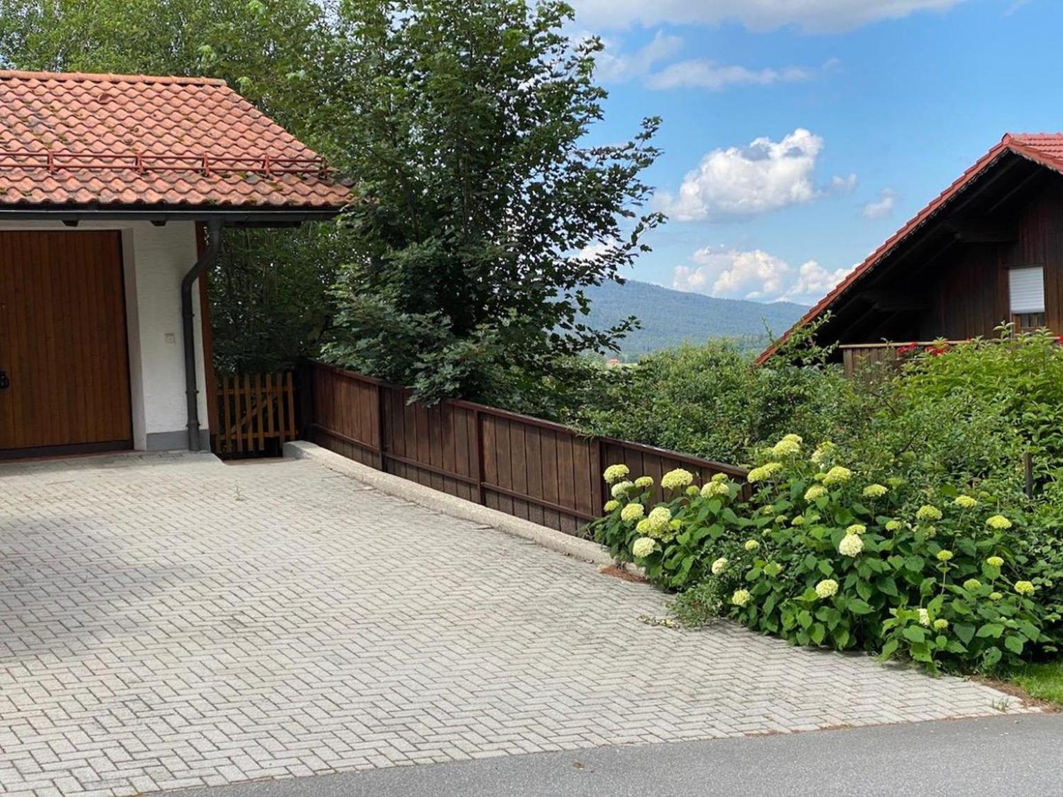 Ferienwohnung Jansen Arnbruck Esterno foto